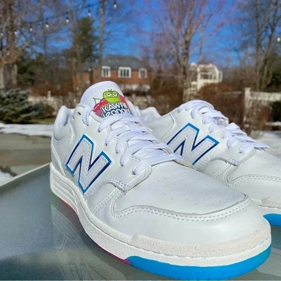 New Balance 480 Low Sneakers Kawhi Jolly Ranch Womens 8 - Picture 9 of 11